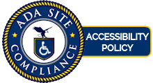 ADA site compliance | Accessibility policy